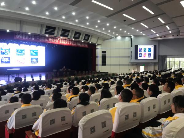 外国语学院赴攀枝花开展招生宣传