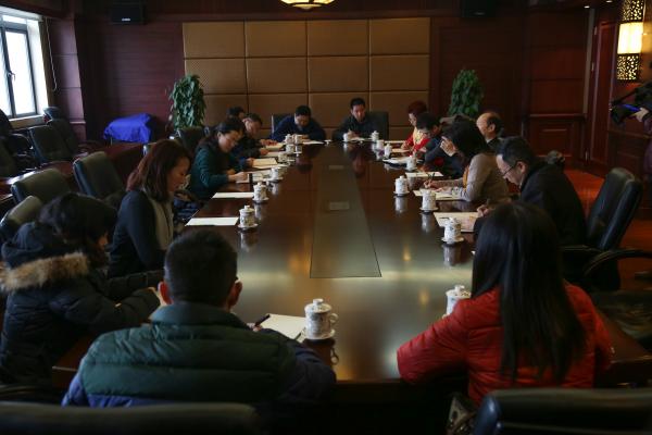 学校召开网络文化建设工作领导小组会