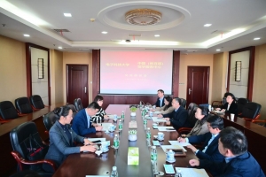 中国（教育部）留学服务中心副主任李晓哲一行来校考察调研