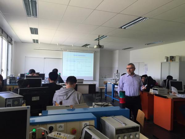 【成电国际】成电学子赴法国合作院校开展短期交流