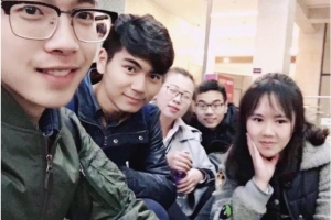 从同一所高中“组团”到电子科大，他们将优秀延续