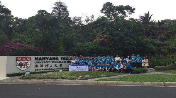 【成电国际】“启梦留学计划”学生组团赴新加坡访学