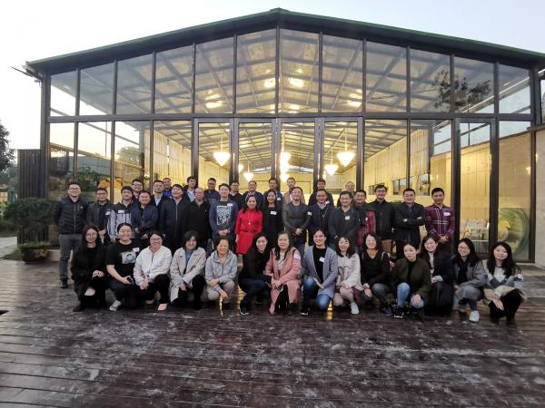 计算机学院举行2019年青年教师培训会