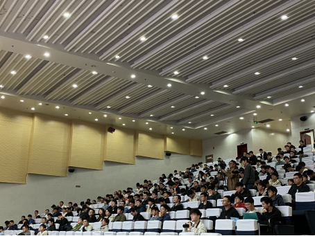 【成电青年说】计算机（网安）学院优秀学子分享经验活动举行