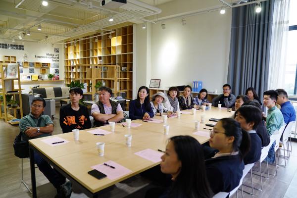 北京舞蹈学院来校调研 “电子信息+艺术”工作