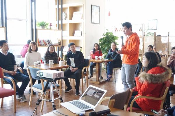 日本静冈大学助理教授刘志、大阪大学博士后赵伟做客学术沙龙