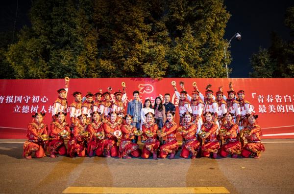 学生艺术团参加省教育系统庆祝中华人民共和国成立70周年暨大学生艺术专场展演