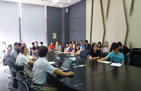 信息中心开展数字迎新准备工作