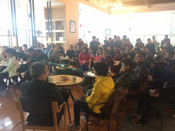 【成电下午茶】向勇教授做客成电下午茶与学子共话哈佛求学之路