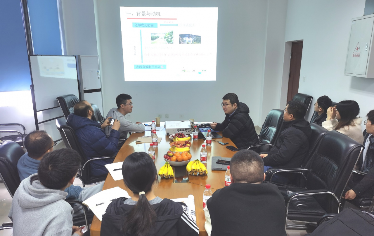 学术沙龙开展“计算流体物理及其在航空航天、农林业领域的应用”专题讲座