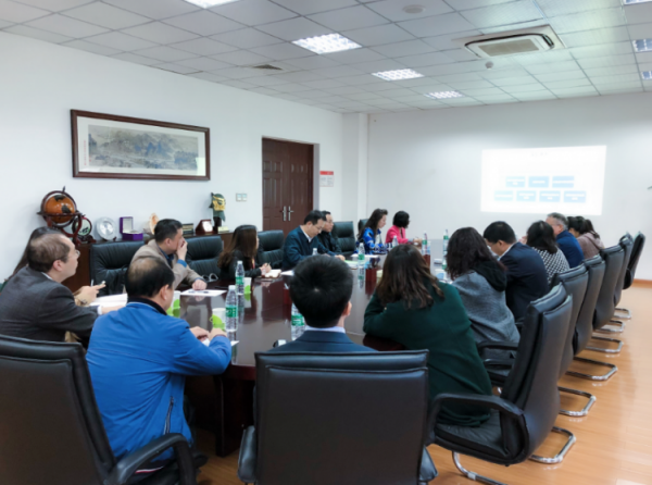 校领导带队到经管学院调研工作