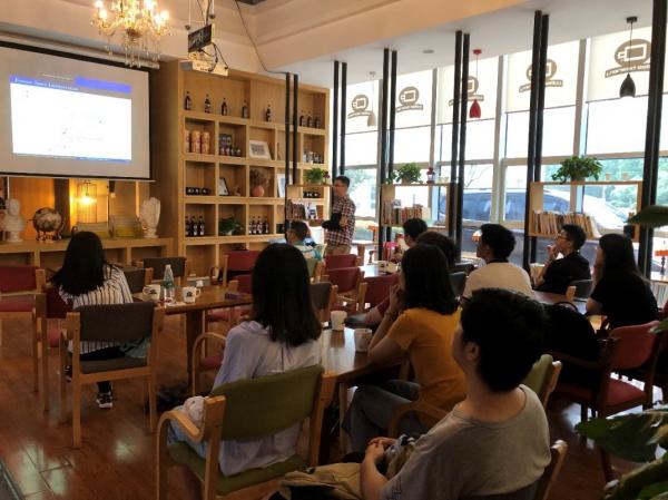上海交通大学黄晓霖副教授做客学术沙龙