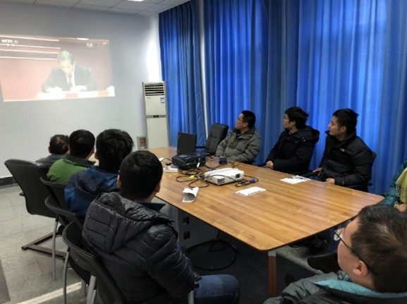 【党旗飘扬】弘扬新时代工匠精神，践行使命担当