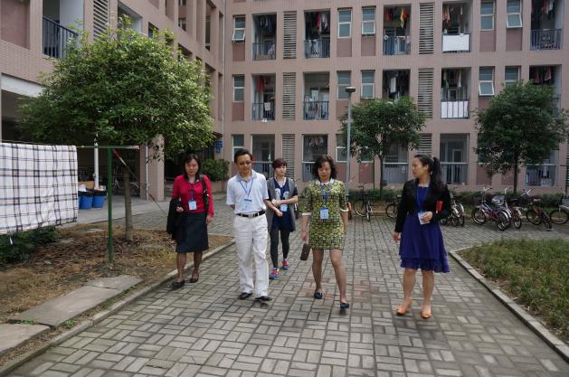 后勤系统开展节前校园安全和防汛巡视检查