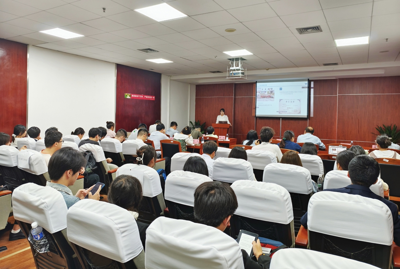 2024年度电子科技大学“远东奖学金”评选答辩会举行