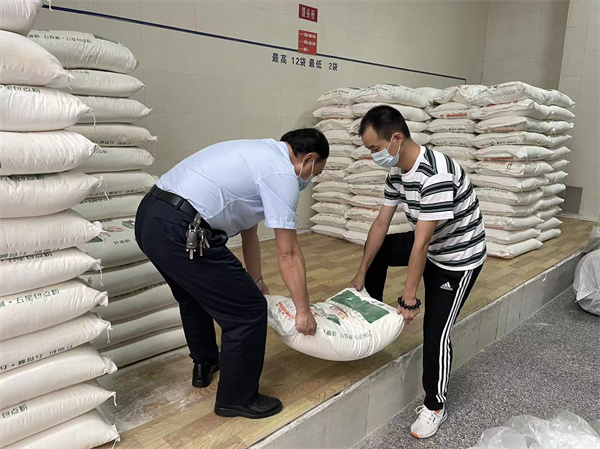 【抗击新冠肺炎】后勤保障部：一餐一宿皆有爱，一举一动总关情