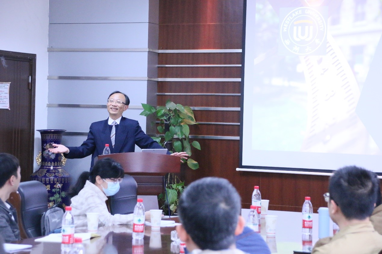 西湖大学谢伟教授做客名师讲堂探讨《Optical Communication in the Coherent Era》
