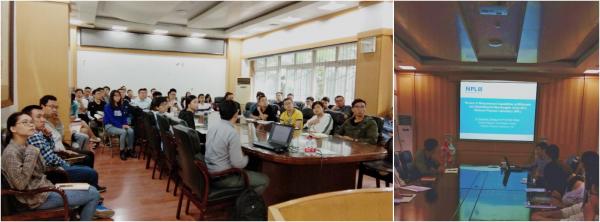 英国国家物理实验室高级研究员尚小邦博士做客物理论坛