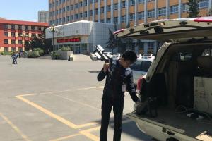 【美丽成电·奋斗之美】鲁煜：扎根西部边陲，守护祖国上空的电波秩序