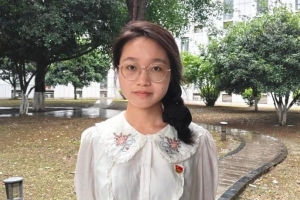 【学生党员谈作风】卢若兮：数字创新锤炼文化担当，作风坚守校准技术航向