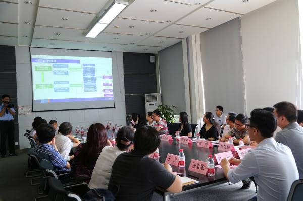 北京大学副校长王杰一行来校调研