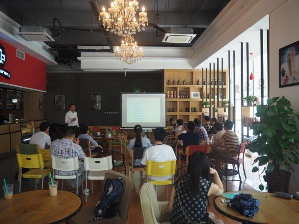 中科院上海微系统所丁古巧研究员做客学术沙龙