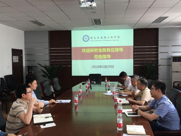 研究生院走访学院调研培养方案修订情况