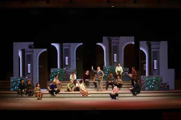 校史话剧《又见青春》入选教育部首批“高校原创文化精品推广行动计划”