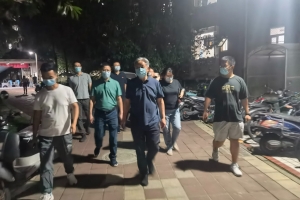 电子科大开展教师节、中秋节走访慰问活动