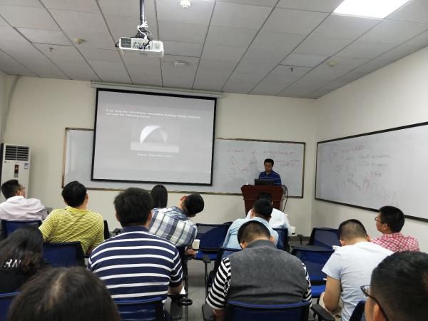 北大东大中科大等三位教授做客学术沙龙