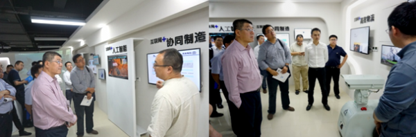 科技部高新司副司长梅建平一行到成都研究院调研