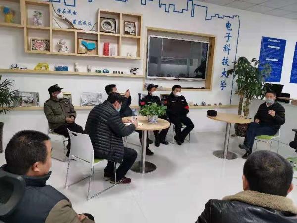 【抗击新冠肺炎】九里堤校区：有制度、有温度，守护平安校区