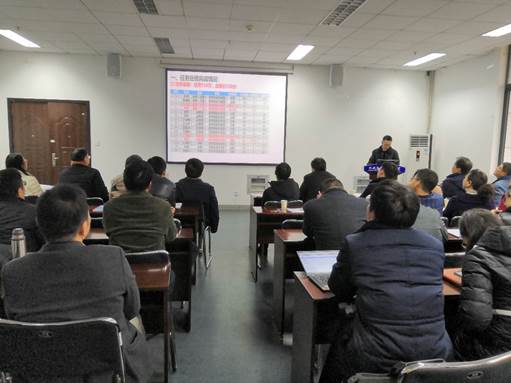 机电学院举行2018年科研工作年终总结会暨科研团队考核会