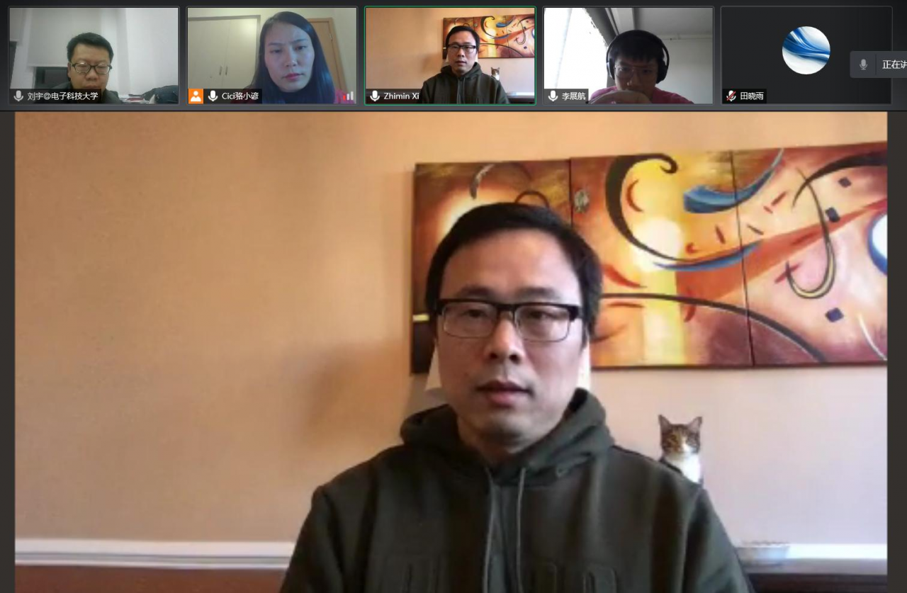 机电学院举行美国罗格斯大学工业与系统工程系3+2项目宣讲会