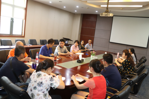 数学学院召开暑期安全工作会议