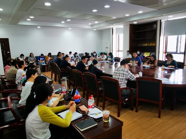 后勤保障部召开宣传思想暨工会工作会议