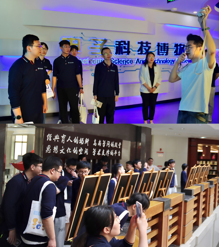 计算机（网安）学院与人大信息学院联合开展拔尖人才交流活动