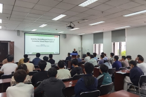 英国皇家工程院院士、帝国理工学院Bikash Pal教授做客名师讲堂