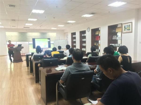 【思政聚焦】能源学院召开高校思政工作会精神专题学习会