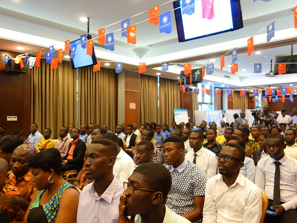 学校在加纳举行教育展及招生咨询面试会