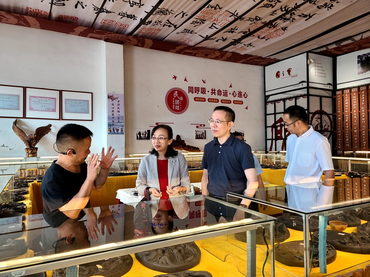 【帮扶在行动】校领导赴贵州岑巩推进定点帮扶工作