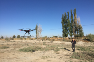 【美丽成电·奋斗之美】四年磨一剑，他解决了无人机遥感应用领域的一个难题