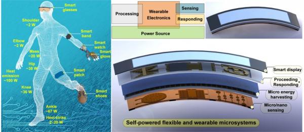 电子学院张晓升教授团队在Nano Energy上发表综述论文