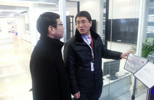 王厚军副校长赴华为成研所洽谈校企合作