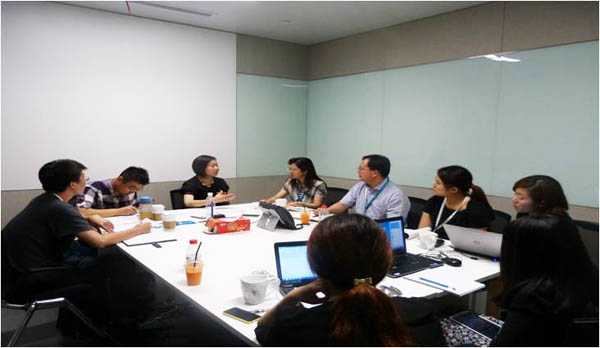 经管学院学子赴上海企业进行实地调研