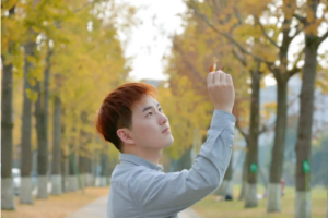 【美丽成电·奋斗之美】张重阳：自己的明天要比今天更棒！