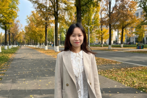 【美丽成电·奋斗之美】邱荷茜：为智能机器装上“眼睛”，厉害了成电姑娘！