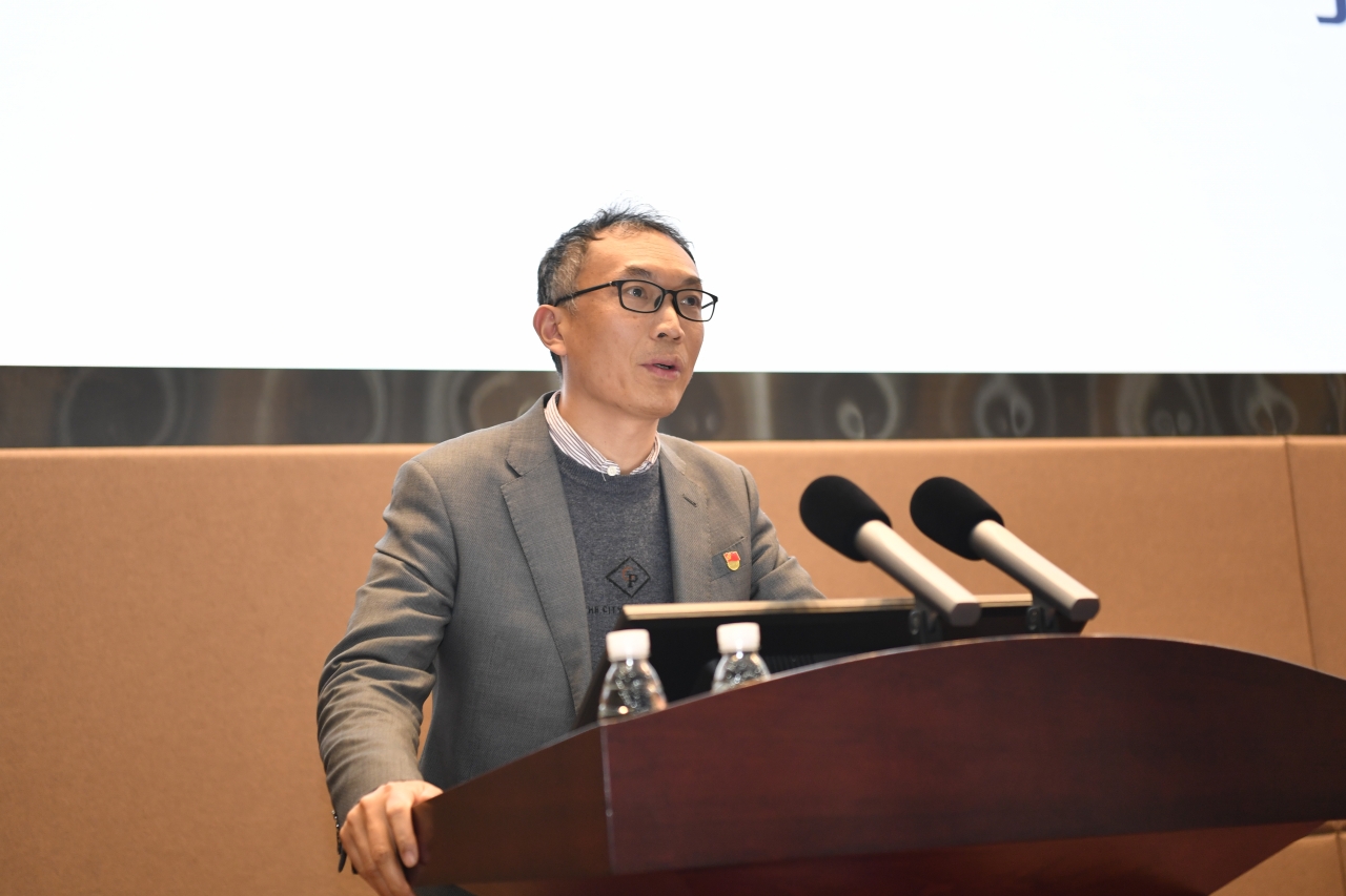 【奋进“十四五”】程玉华：高标准、强组织、稳中进，高质量推动学院内涵式发展