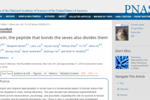 Kendrick教授团队在《美国科学院院刊》上发表最新科研成果