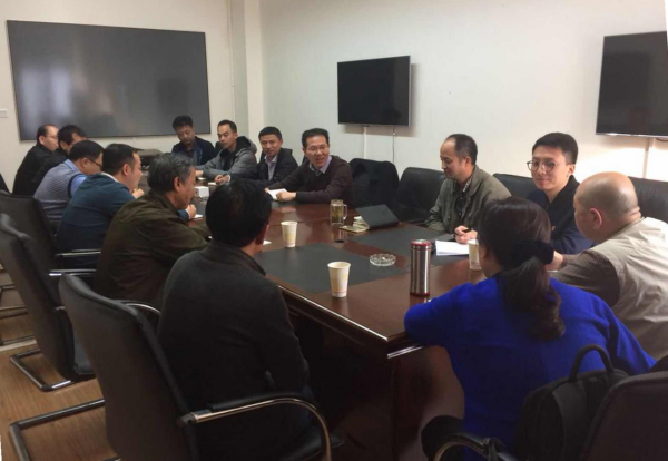 校领导调研学校安全保卫工作